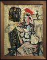 Picasso - Seated Woman with Red Hat